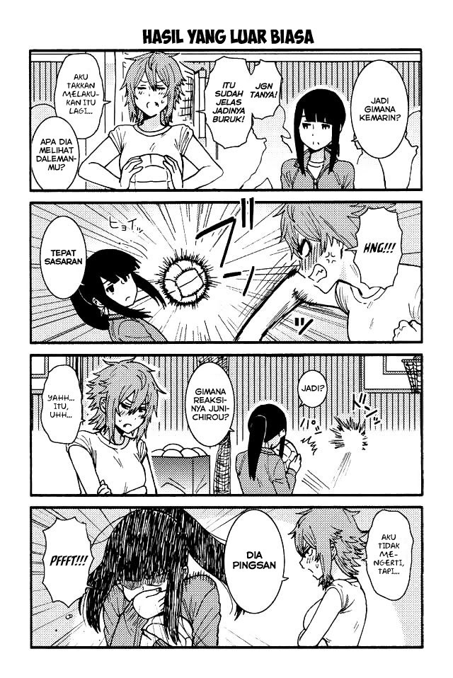 Tomo-chan wa Onnanoko! Chapter 71-80 Gambar 10